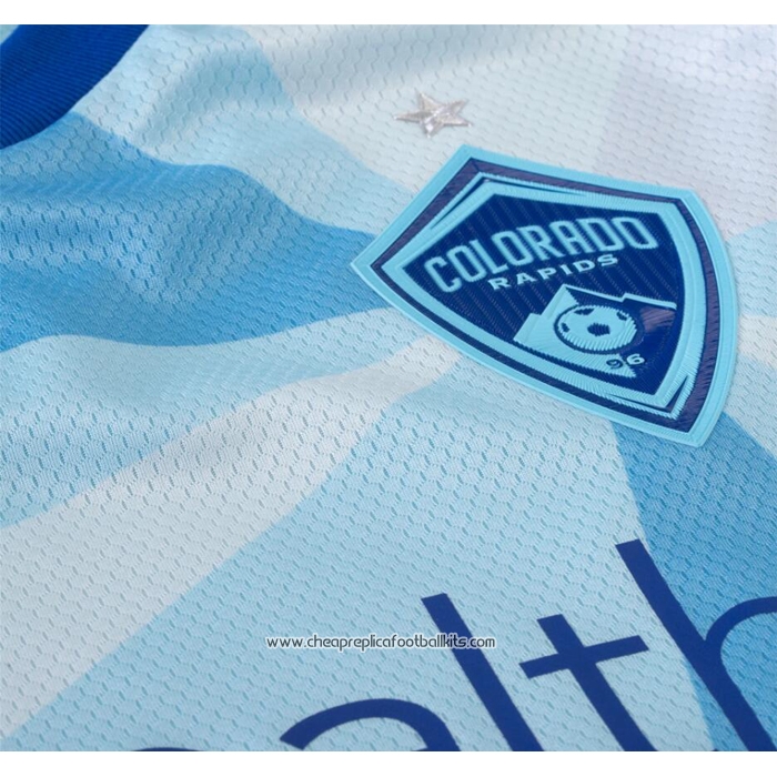 Colorado Rapids Away
 Shirt
 Authentic 2023-2024